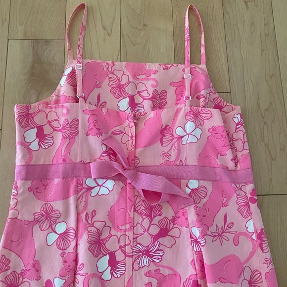 Pink Mini-Dress - Picture 3 of 4